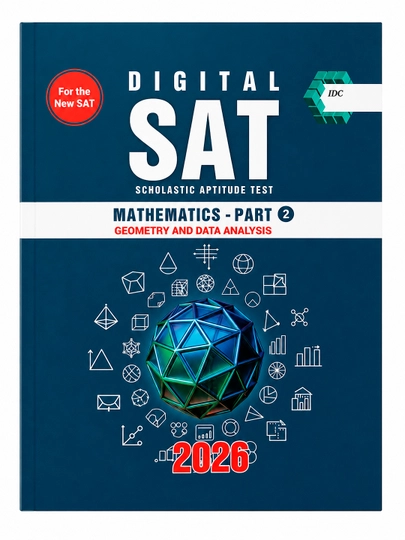 IDC SAT, SAT Mathematics Part 1, Part 2, Part 3 SAT математика, Digital SAT, SAT Math 2026 - 