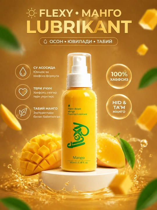 Flexy lubricant, 100 ml - 