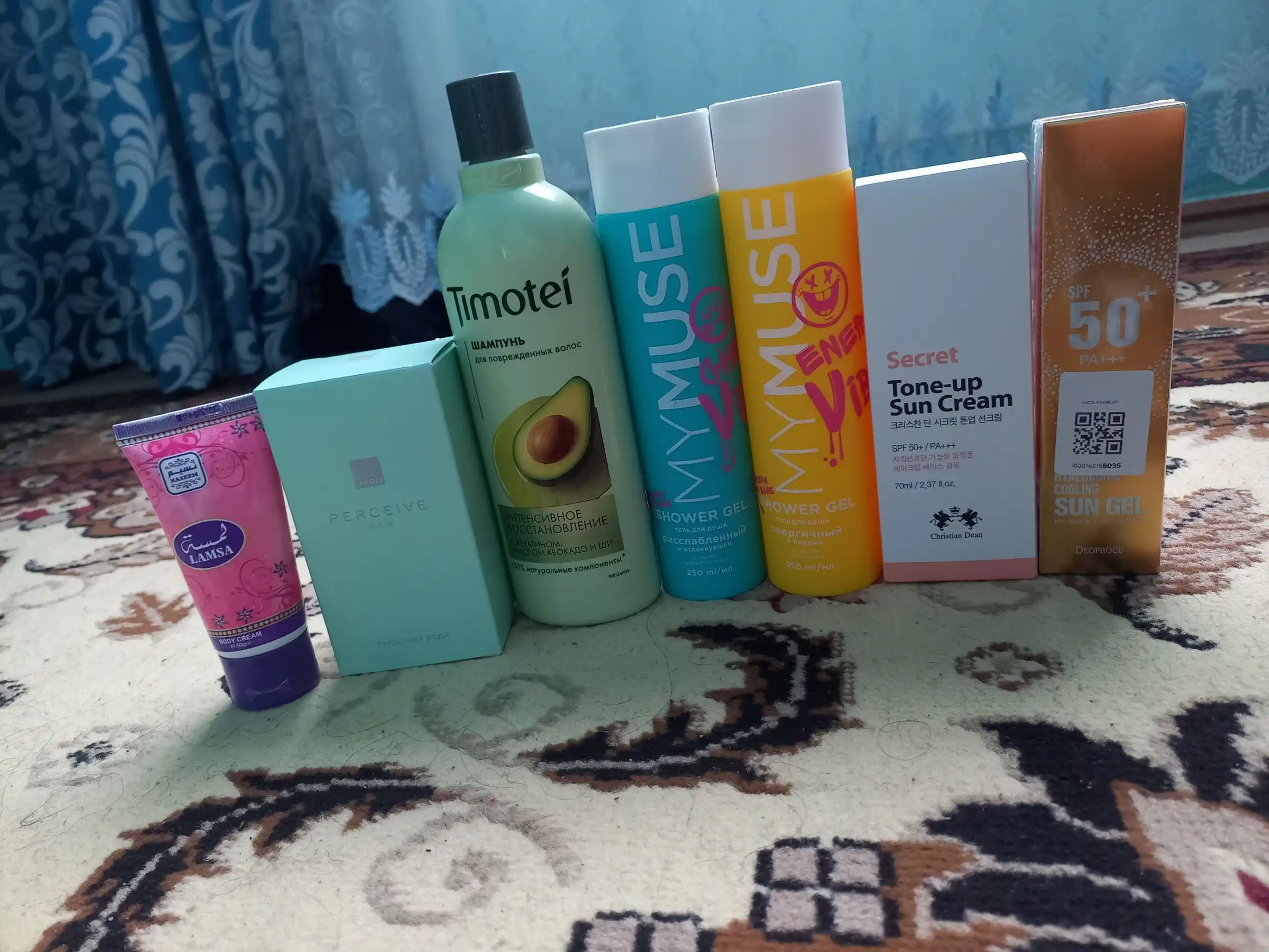 MYMUSE Dush uchun g‘ayratli va tetiklashtiruvchi gel, 250 ml