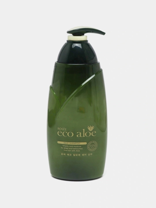 Shampun ROSÉE Eco Aloe Hair Shampoo  - 