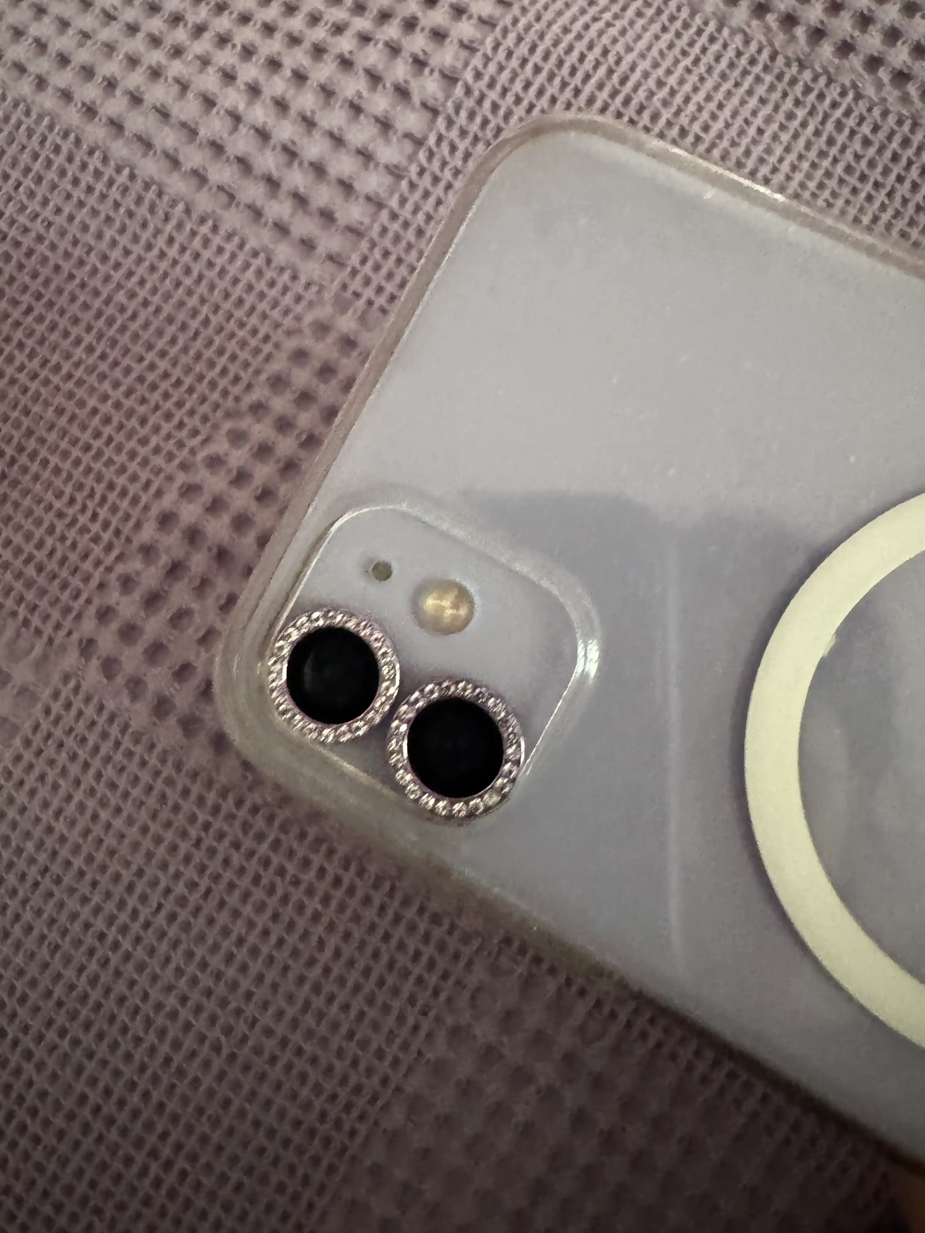 IPhone 11, 12, 13 mini, 14, 15, 16, 17 Pro, Pro Max kameralari uchun himoya oynasi