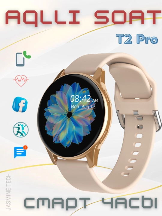 Aqlli soat, smart soat - Active-Pro, suvo'tkazmas,  IOS va Android - 