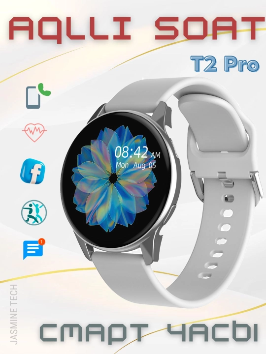 Aqlli soat, smart soat - Active-Pro, suvo'tkazmas,  IOS va Android - 
