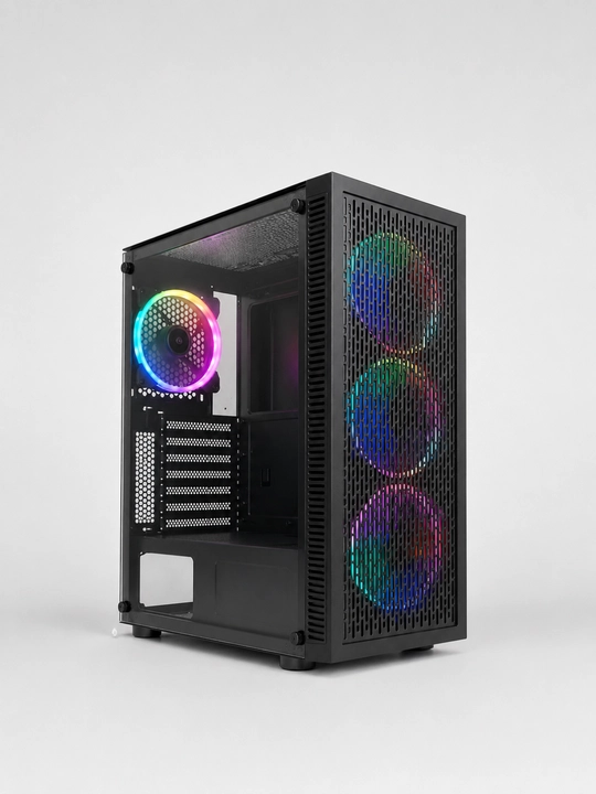 ZTTECH ZT33 ATX Gaming Case — игровой корпус для компьютера - 