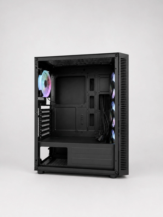 ZTTECH ZT33 ATX Gaming Case — игровой корпус для компьютера