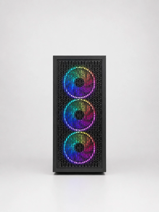 ZTTECH ZT33 ATX Gaming Case — игровой корпус для компьютера