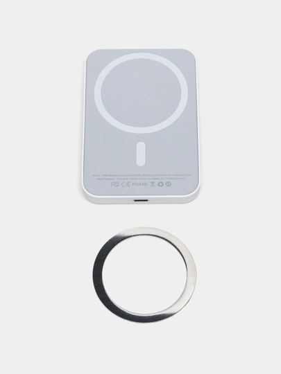 IPhone uchun simsiz MagSafe powerbank, 10 000 mA/soat