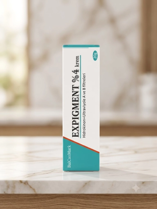 Expigment 4% — Крем от пигментных пятен и веснушек, 20 г - 