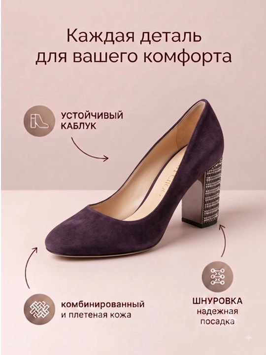 Женские туфли – для повседневной и праздничной одежды