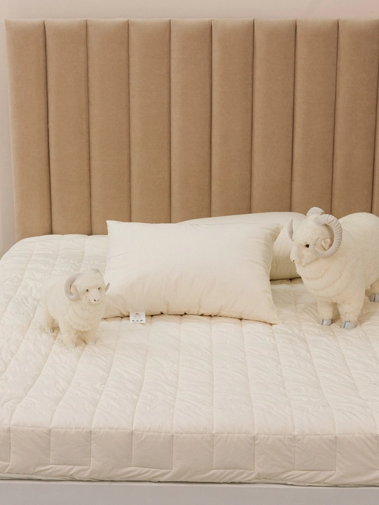 Sleep&Beyond Organik suv o‘tkazmaydigan matras qoplamasi