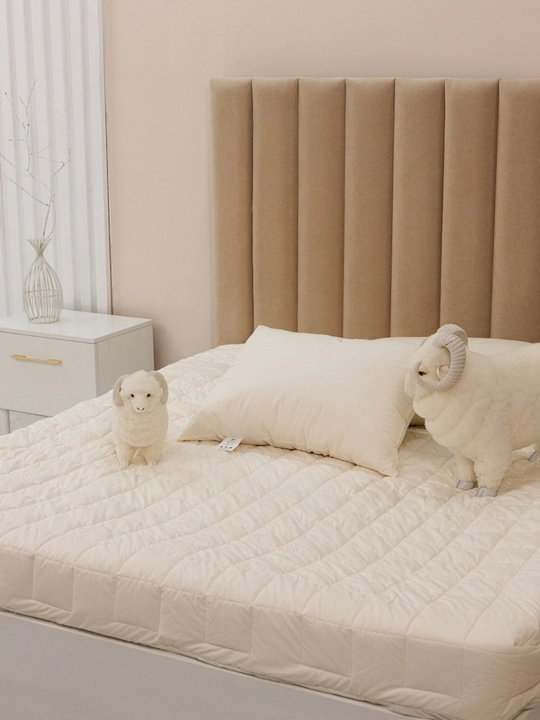 Sleep&Beyond Organik suv o‘tkazmaydigan matras qoplamasi