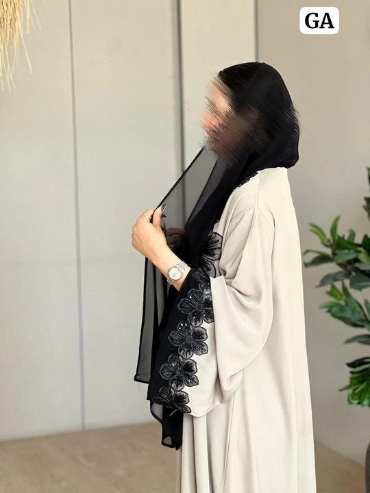Ayollar uchun abaya ikkilik baza, kechki ko‘ylak, hijob kiyim, ayollar uchun