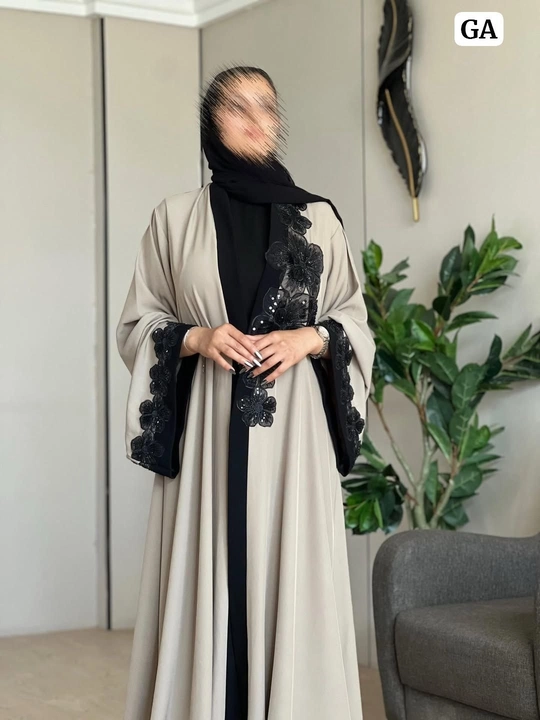 Ayollar uchun abaya ikkilik baza, kechki ko‘ylak, hijob kiyim, ayollar uchun