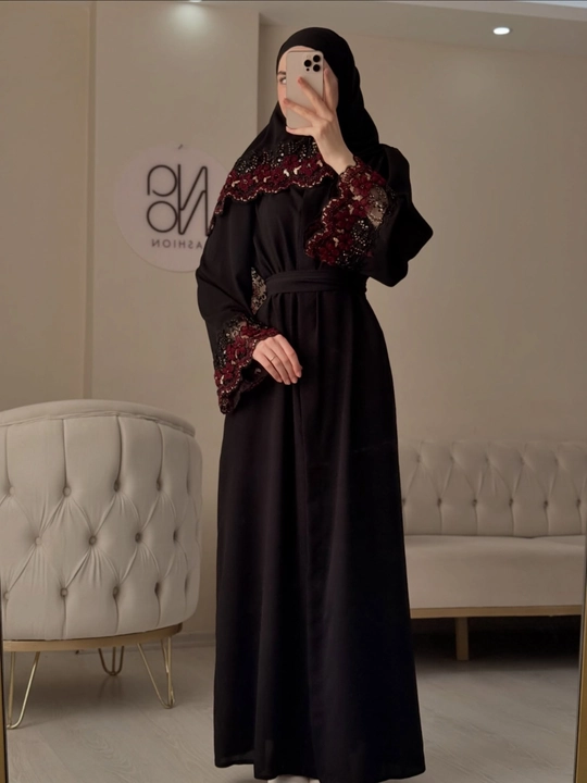 Ayollar uchun abaya ikkilik baza, kechki ko‘ylak, hijob kiyim, ayollar uchun
