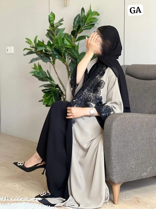 Ayollar uchun abaya ikkilik baza, kechki ko‘ylak, hijob kiyim, ayollar uchun