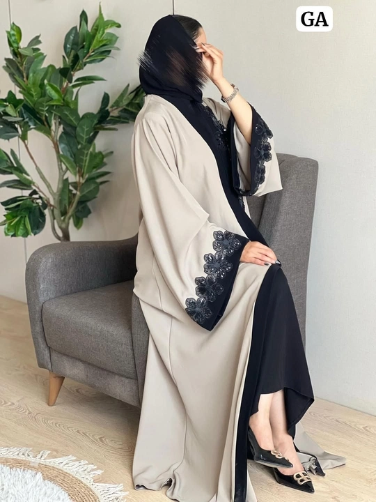 Ayollar uchun abaya ikkilik baza, kechki ko‘ylak, hijob kiyim, ayollar uchun