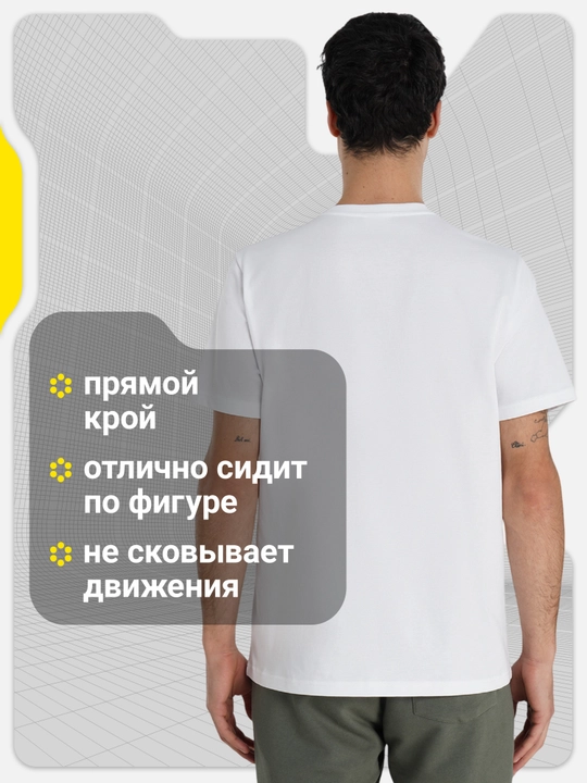 Футболка мужская GSD