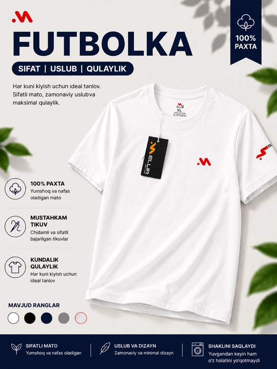 MELLIR Futbolka - 