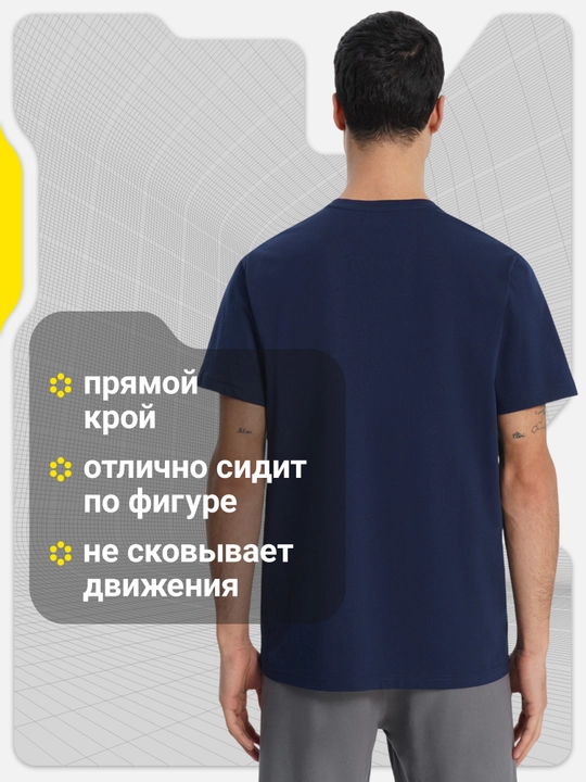 Футболка мужская GSD
