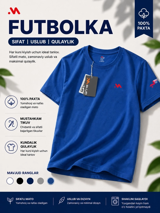 MELLIR Futbolka - 