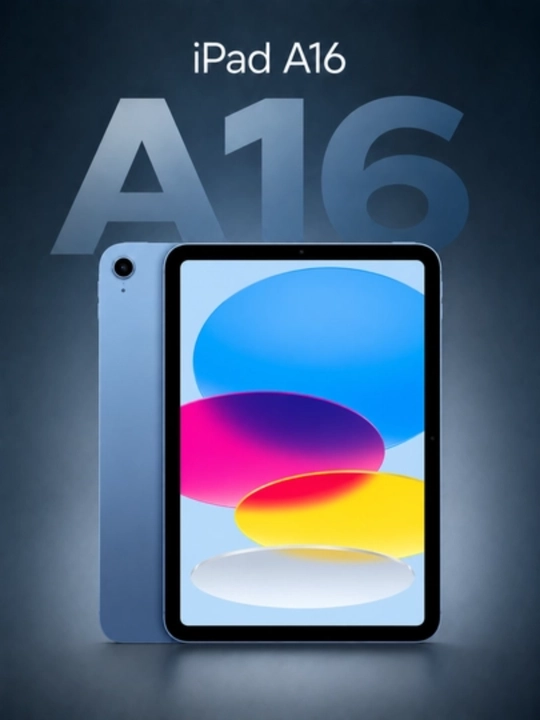 Planshet Apple iPad 11 A16 2025, 128GB, 256GB, Wi-Fi - 