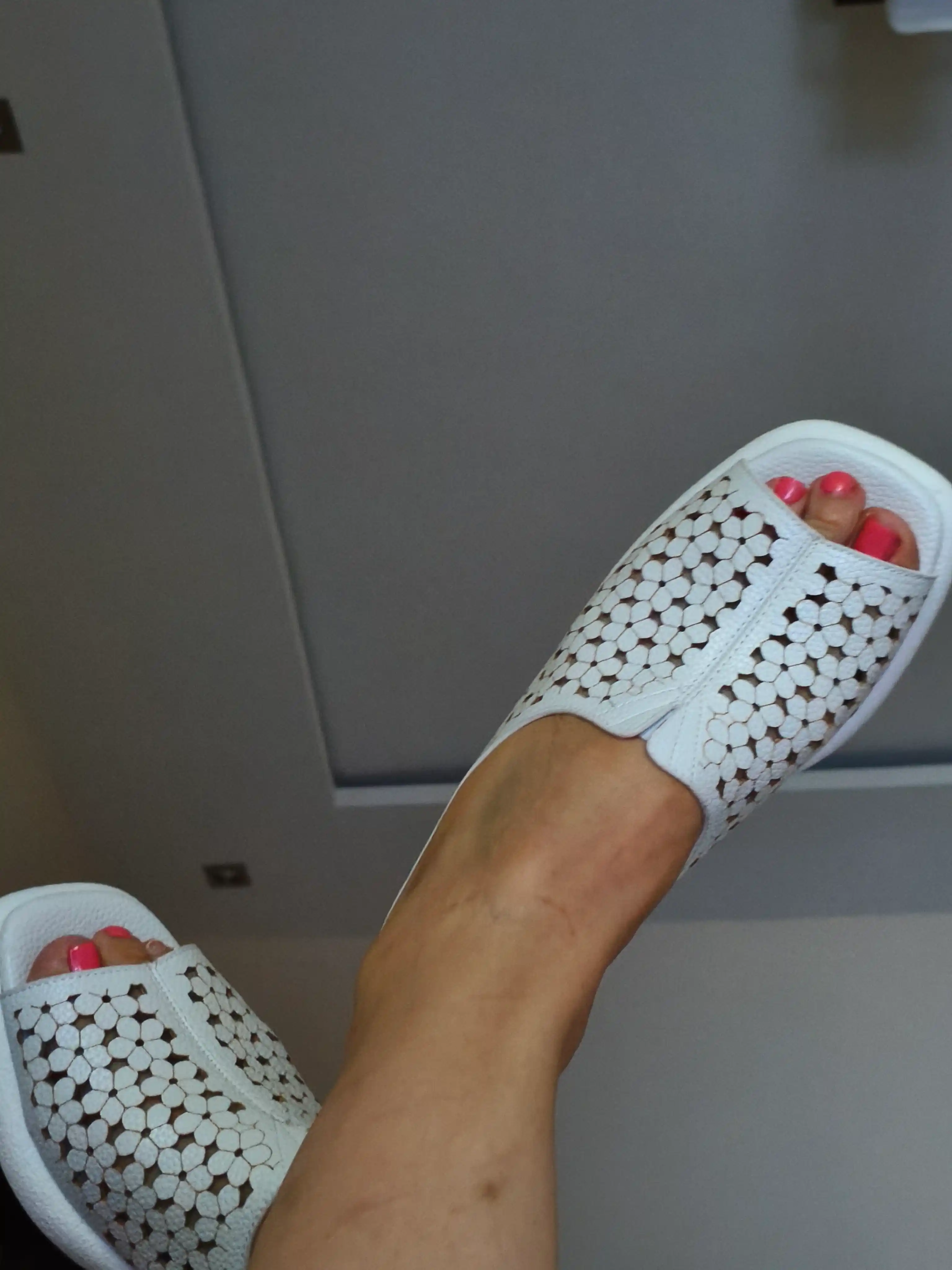 Ayollar  myullari, yumshoq ekologik charm, qulay shippak, 36–41