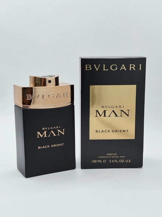 Erkaklar uchun BVLGARI Man Black Orient sharqona atiri, 100 ml - 
