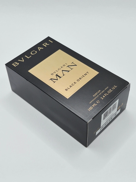 Erkaklar uchun BVLGARI Man Black Orient sharqona atiri, 100 ml