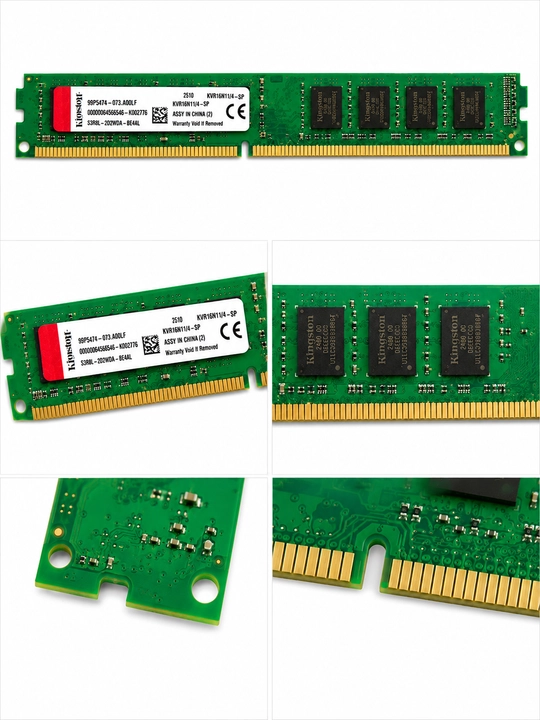 Kingston KVR16N11/4-SP DDR3 4GB 1600MHz оперативная память для настольного ПК