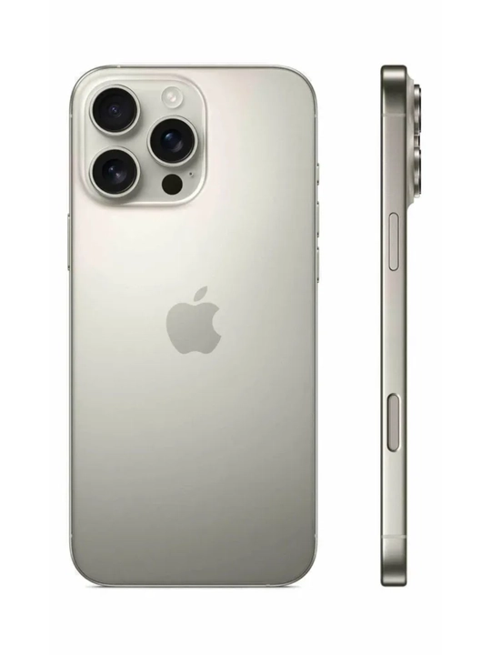 Smartfon iPhone 16 Pro, Pro Max, 128, 256 GB, 1-SIM, Dual-SIM, g'ilof va oyna sovg'aga