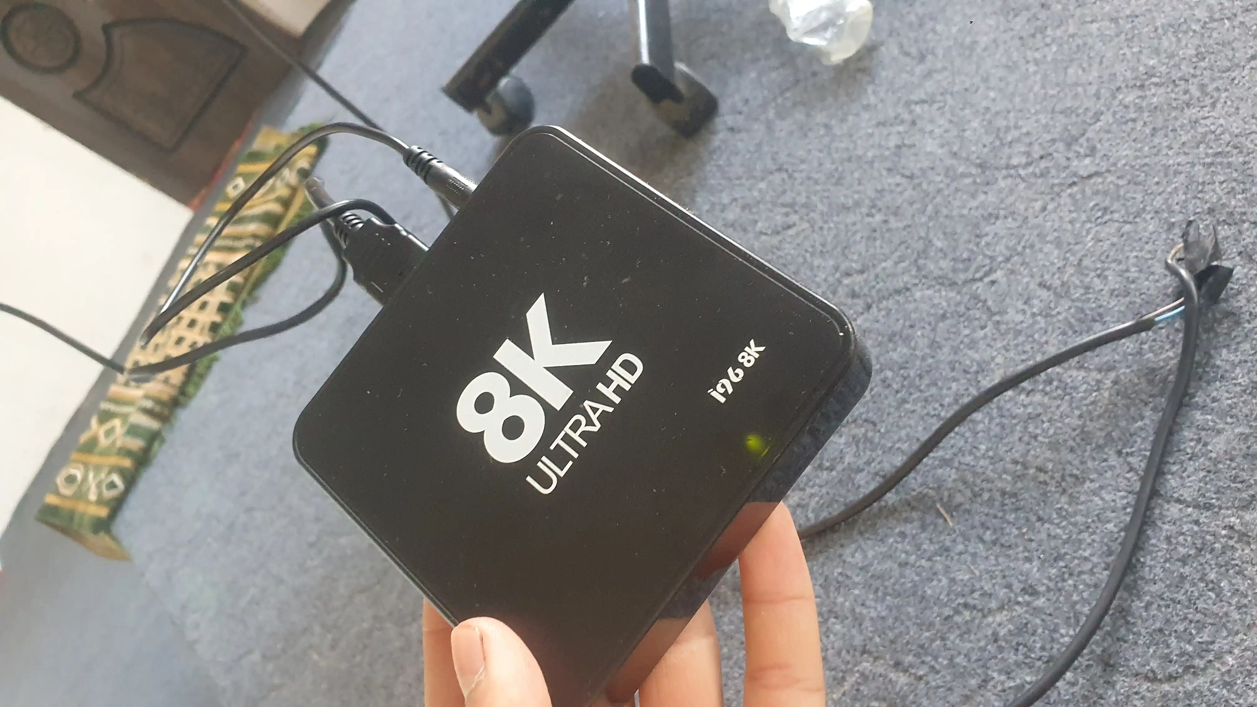 Smart TV приставка Android TV Box 4K, WiFi, IPTV, Смарт приставка для телевизора