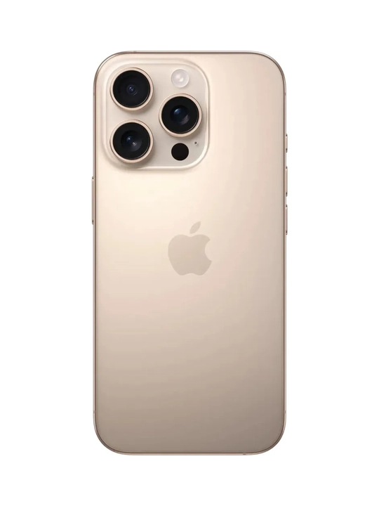 Smartfon iPhone 16 Pro, Pro Max, 128, 256 GB, 1-SIM, Dual-SIM, g'ilof va oyna sovg'aga