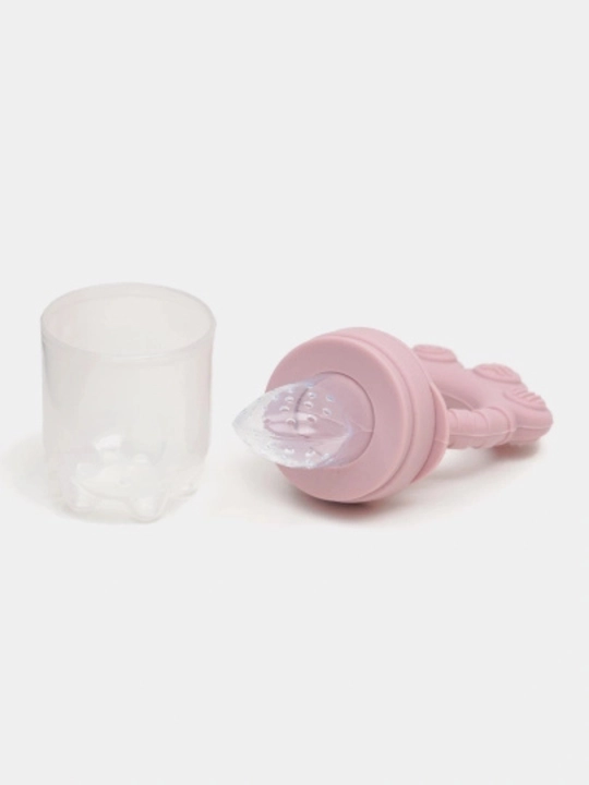 Ниблер для детей силиконовый, для кормления фруктами и прикорма, безопасный и удобный