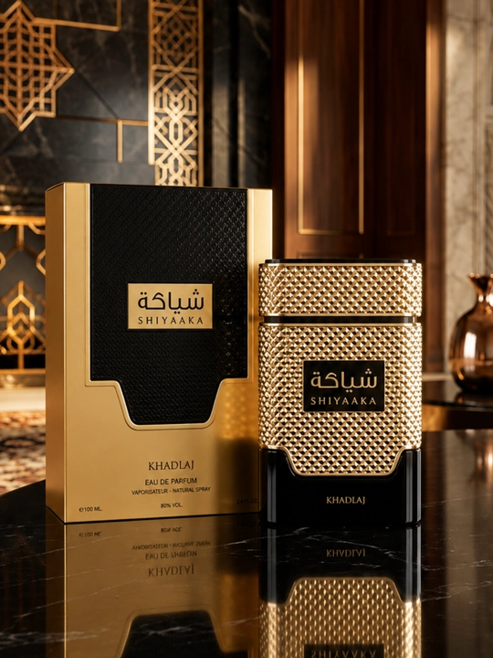 Chanel Chance Eau Tendre Аналог, Khadlaj Shiyaaka Gold, духи женские, 100 мл, ОАЭ - 