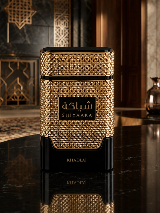 Chanel Chance Eau Tendre Аналог, Khadlaj Shiyaaka Gold, духи женские, 100 мл, ОАЭ