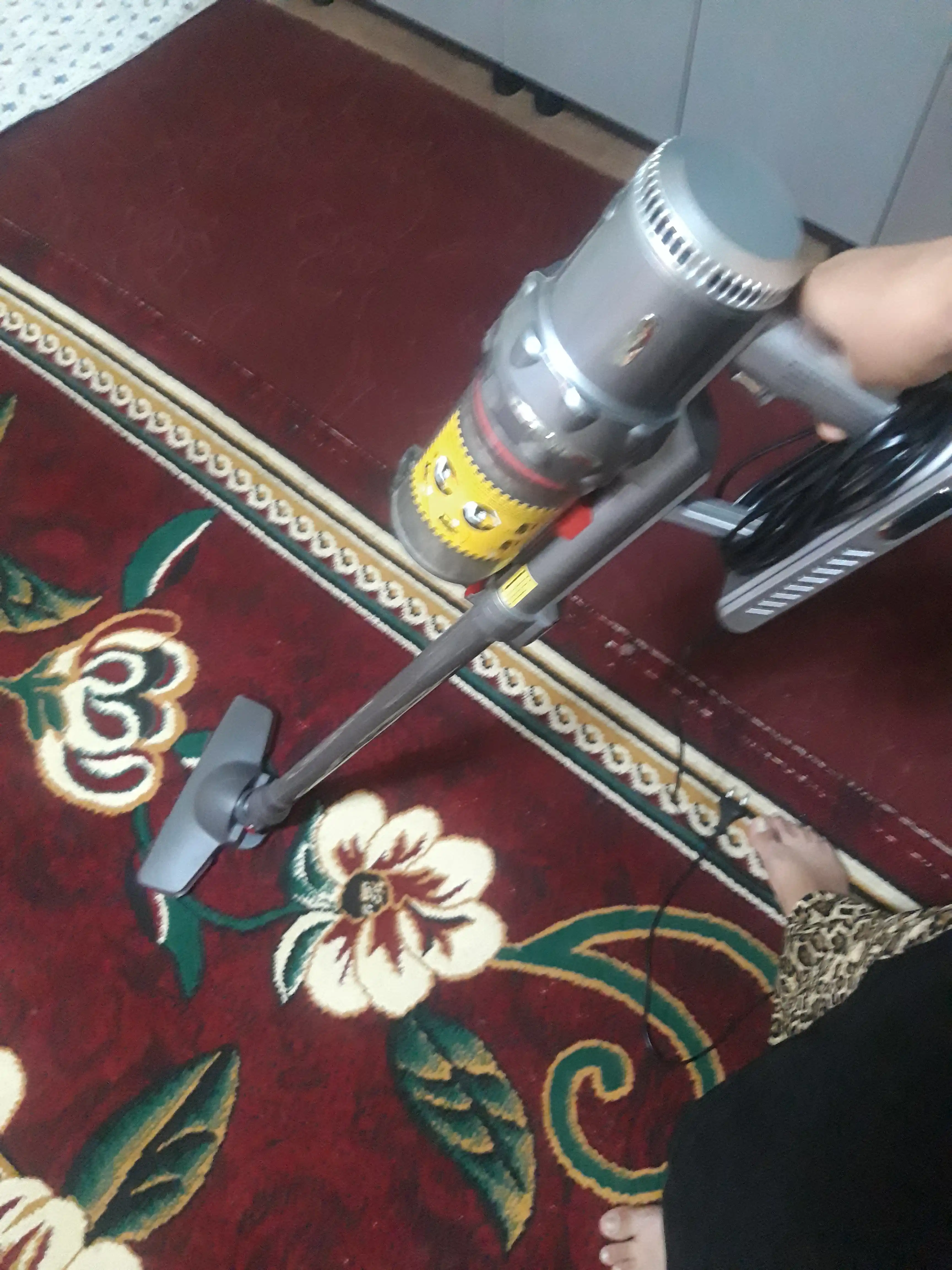 Вертикальный пылесос Sokany 2-в-1, проводной, ручной, для дома, мебели и авто