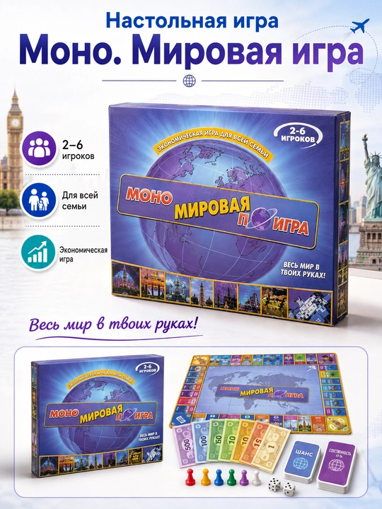 Настольной игры - 