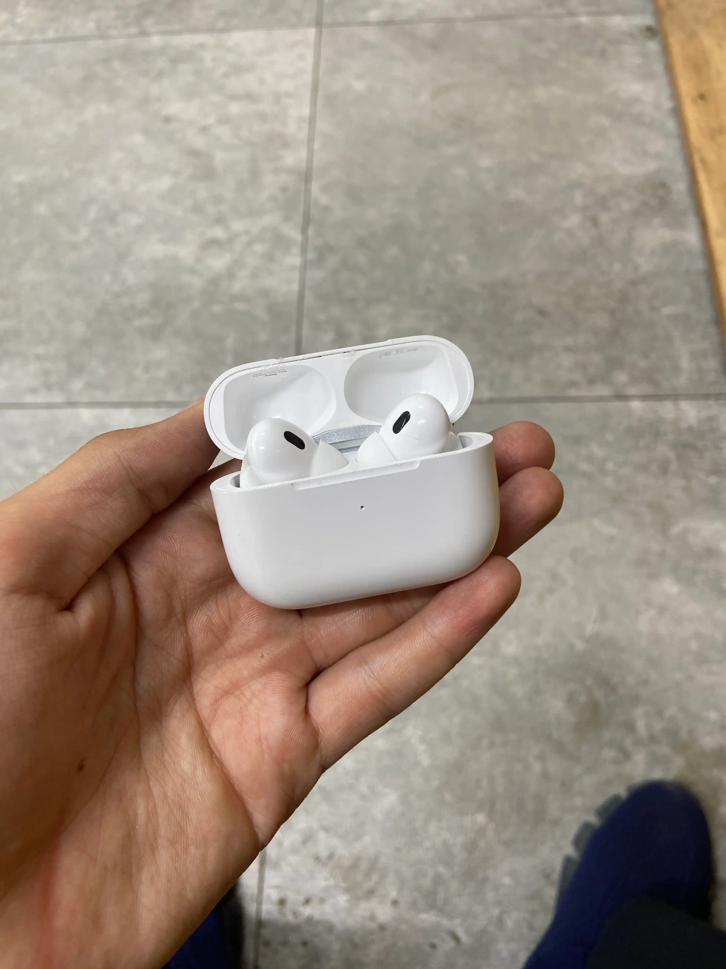Simsiz quloqchinlar Pro 2 bluetooth naushnik iPhone va Android uchun
