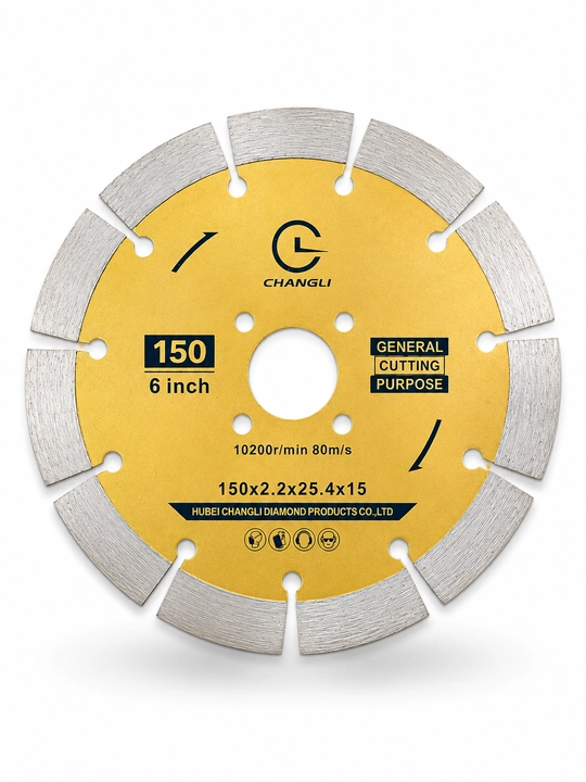 Olmosli kesish diski beton va tosh uchun, SP00127