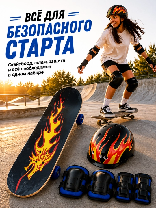 Скейтборд детский - 