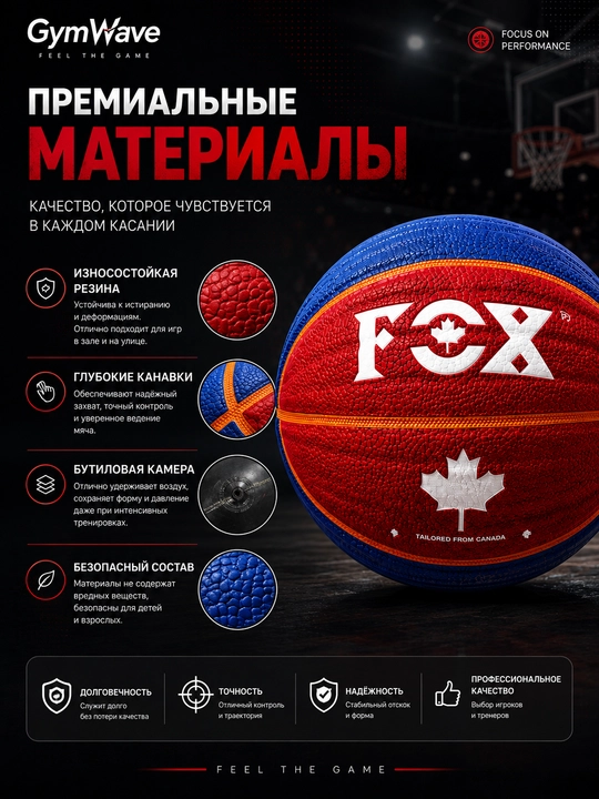 7-o‘lchamli basketbol to‘pi