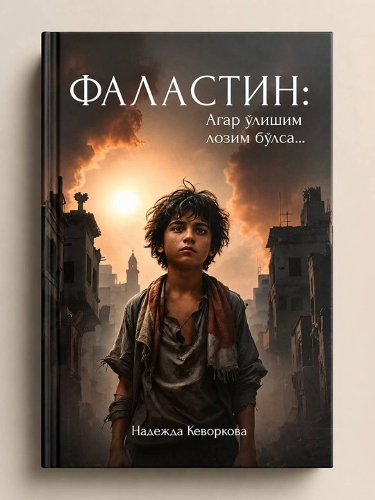 Палестина: если мне суждено умереть - Надежда Кеворкова - На узбекском языке - 