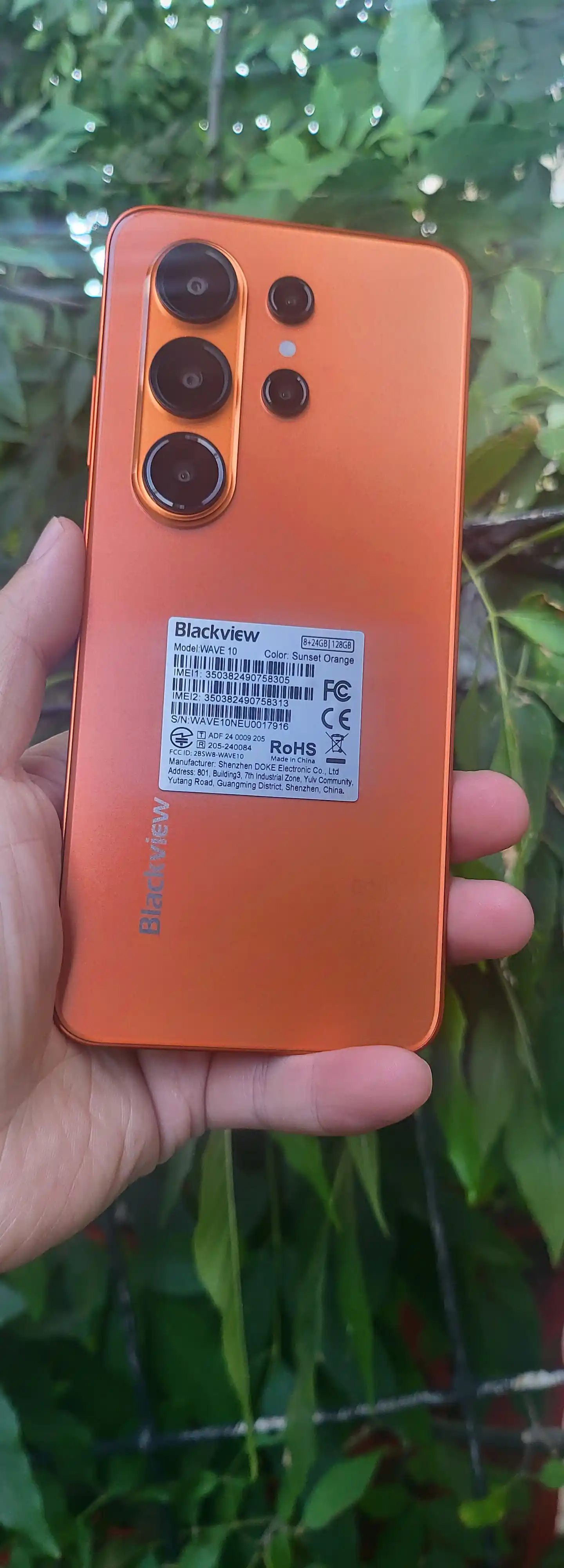 Smartfon S25, 32/128 GB