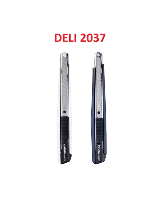 Канцелярский нож Deli 2037 (146×20×13 мм)
