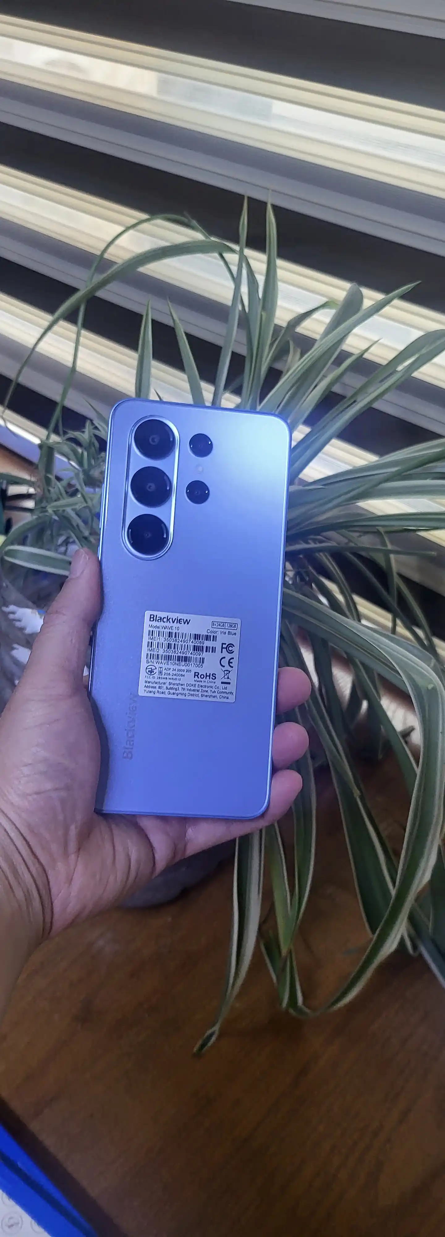Smartfon S25, 32/128 GB