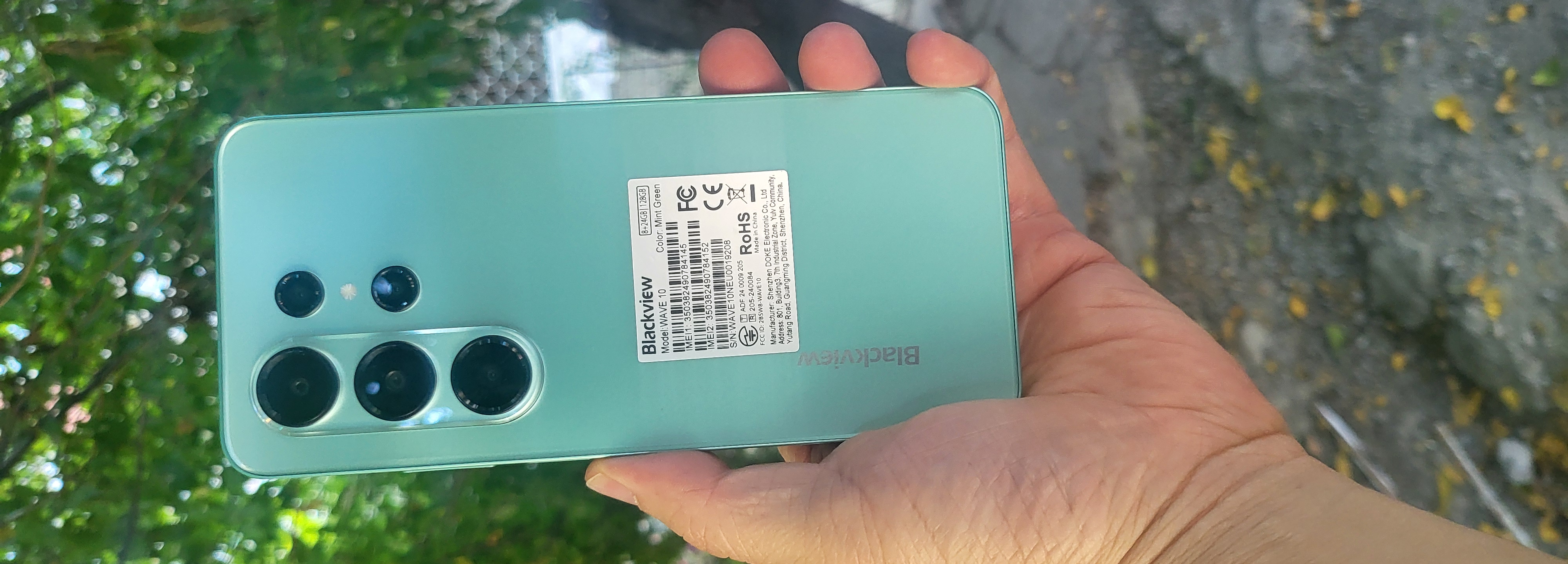 Smartfon S25, 32/128 GB