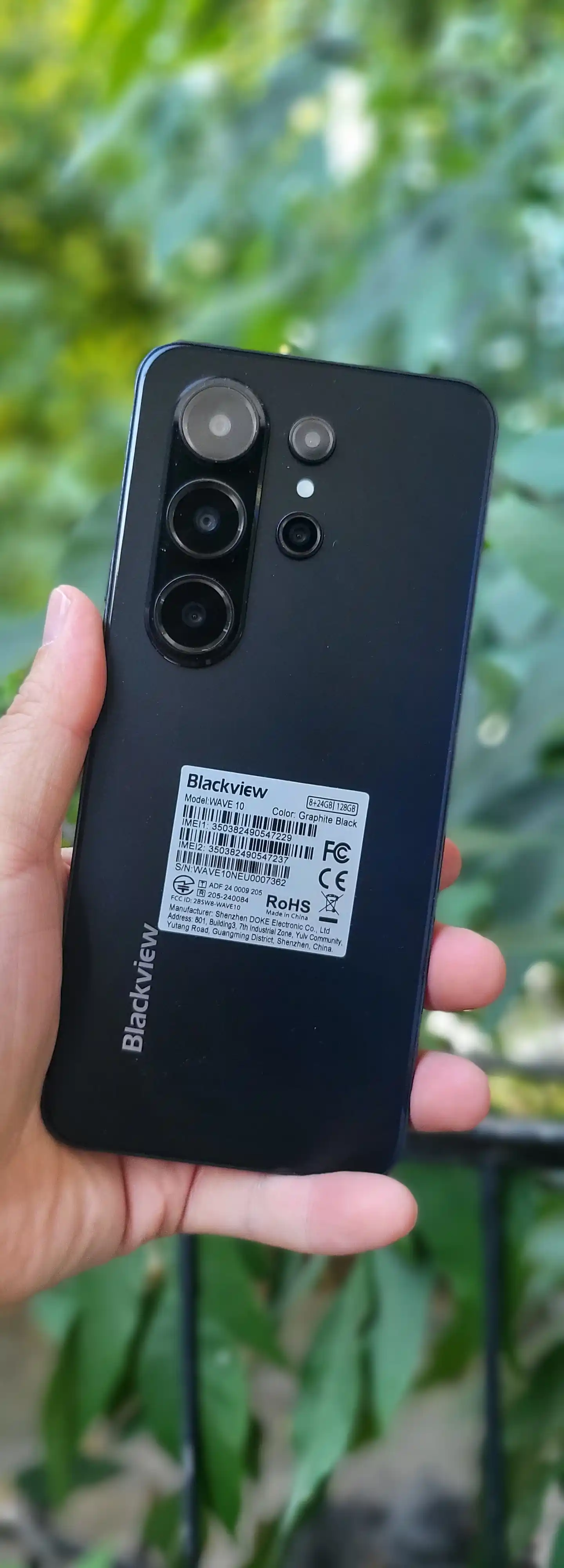 Smartfon S25, 32/128 GB