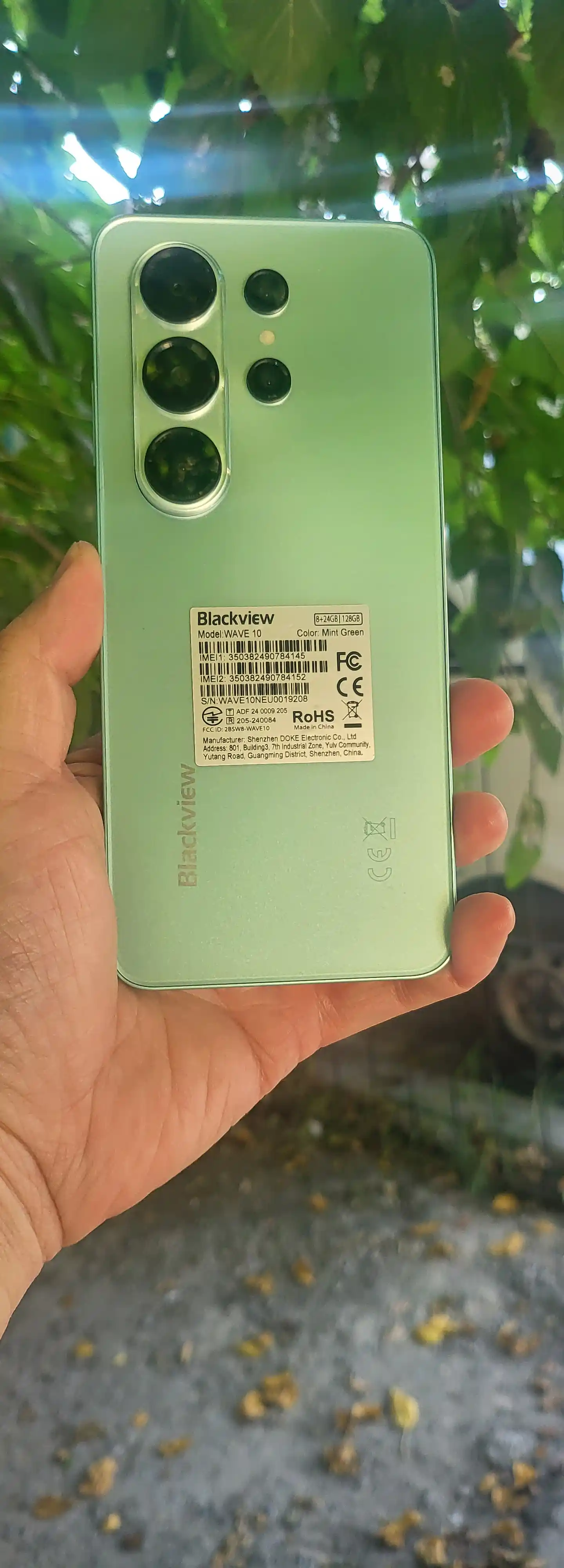 Smartfon S25, 32/128 GB