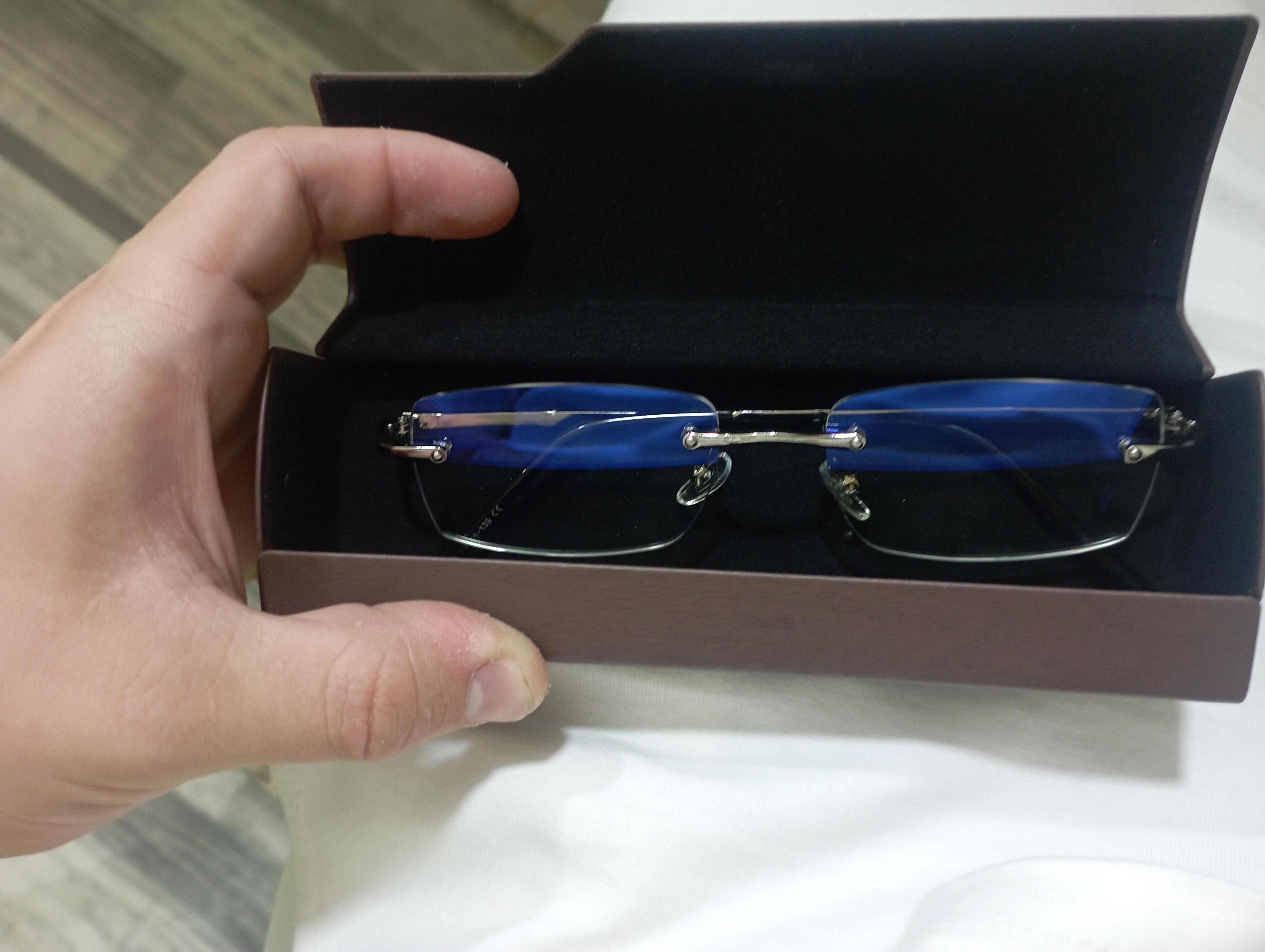 EyeGuard хамелеон очки