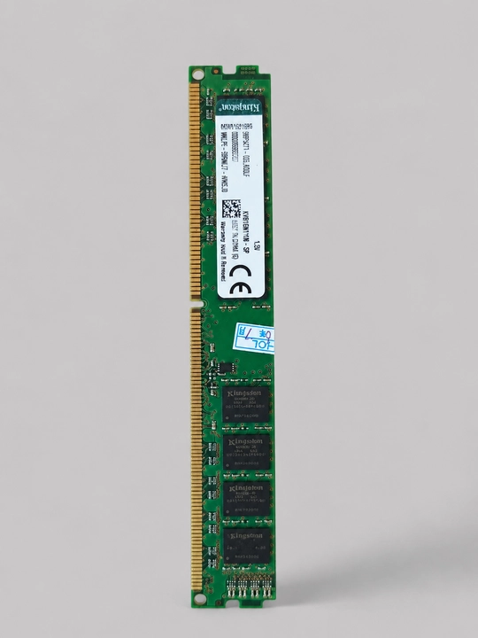 Оперативная память Kingston 8 ГБ DDR3 1600 МГц для настольных ПК - 
